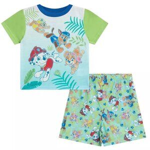 PAW PATROL Toddler Boys T-shirt and Shorts, 2-Piece Set Size 3T